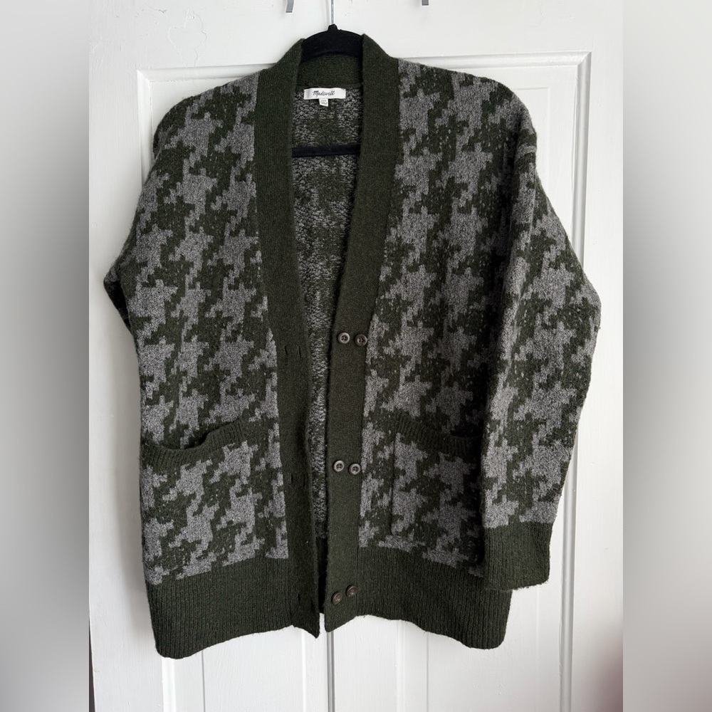 madewell cardigan